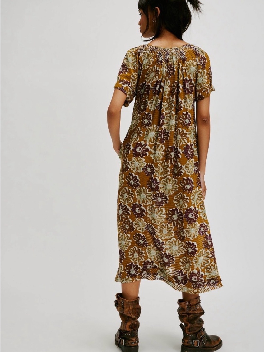 Free People Midi Dress